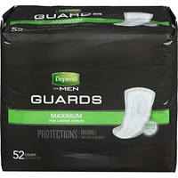 Incontinence Guards for Men, Maximum Absorbency