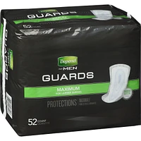 Incontinence Guards for Men, Maximum Absorbency