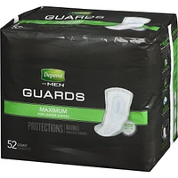 Incontinence Guards for Men, Maximum Absorbency