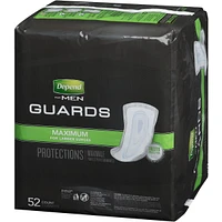 Incontinence Guards for Men, Maximum Absorbency