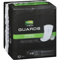 Incontinence Guards for Men, Maximum Absorbency
