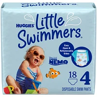 Little Swimmers Swim Diapers, Size 4 Medium