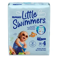 Little Swimmers Swim Diapers, Size 4 Medium