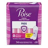 Incontinence Pads, Maximum Absorbency