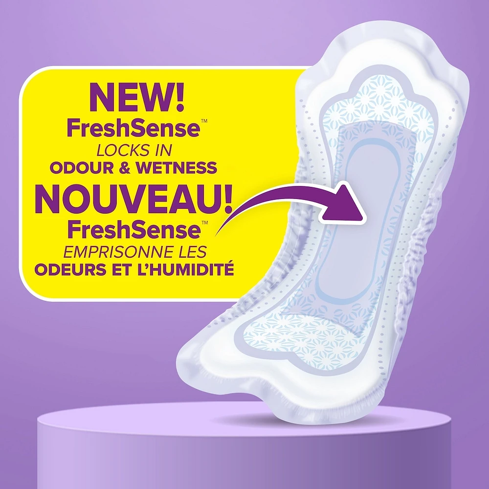 Incontinence Pads, Maximum Absorbency