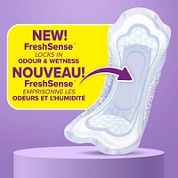 Incontinence Pads, Maximum Absorbency
