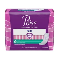 Incontinence Pads, Light Absorbency
