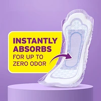 Incontinence Pads, Light Absorbency