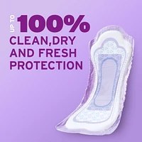 Incontinence Pads, Light Absorbency