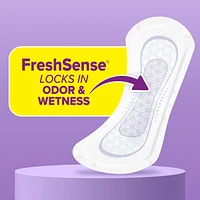 Daily Incontinence Panty Liners, Very Light Absorbency