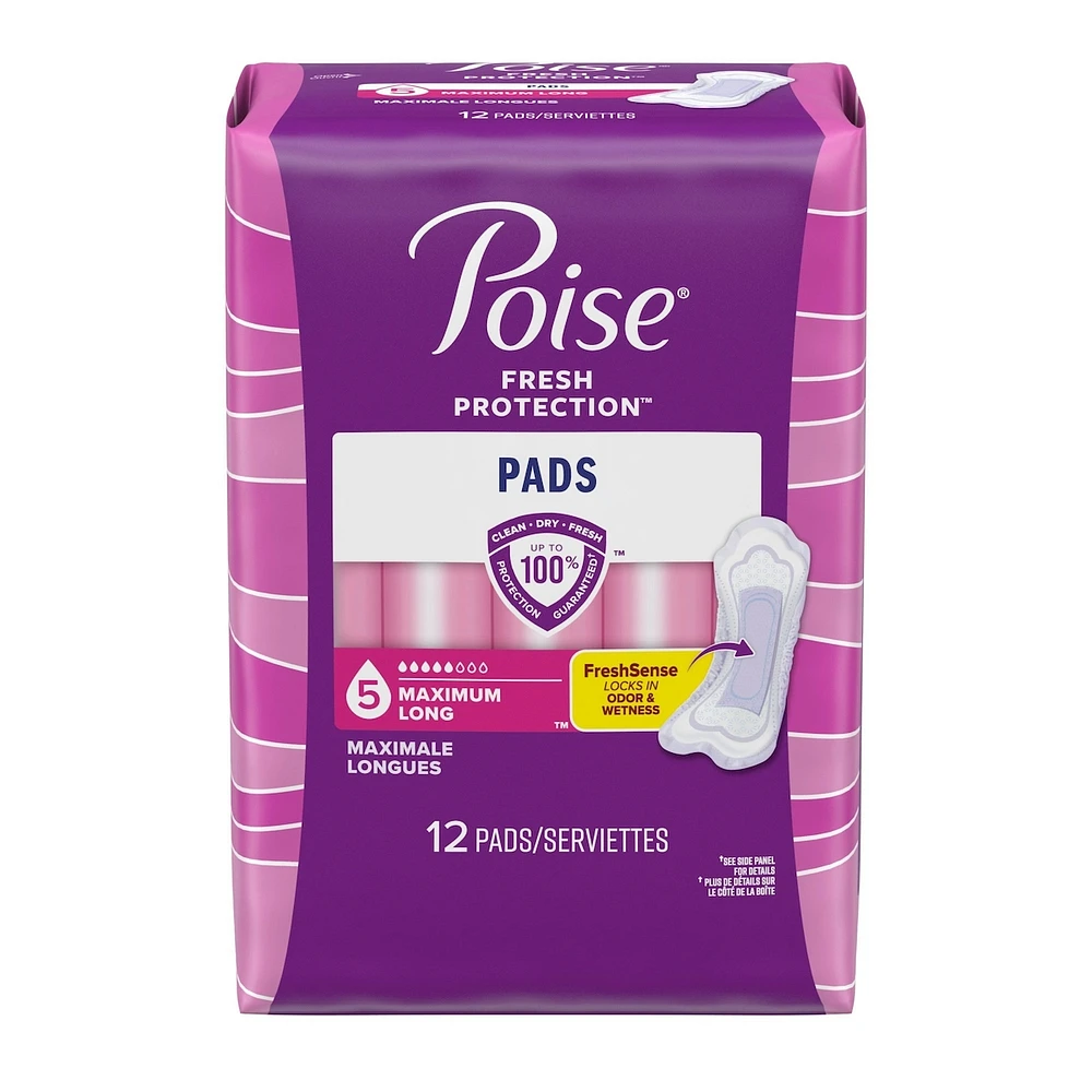 Serviettes Pour Incontinence, Absorption Maximale