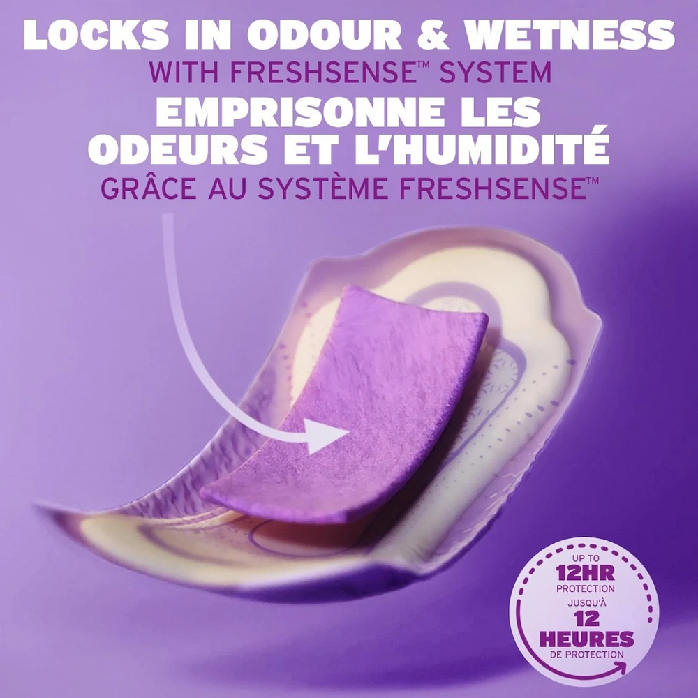 Serviettes Pour Incontinence, Absorption Maximale