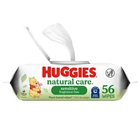 Natural Care Sensitive Baby Wipes, Unscented