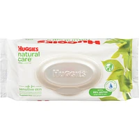 Natural Care Sensitive Baby Wipes, Unscented