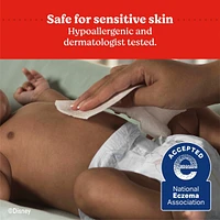Natural Care Sensitive Baby Wipes, Unscented