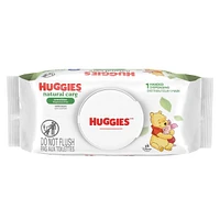 Natural Care Sensitive Baby Wipes, Unscented