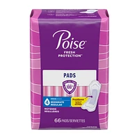 Incontinence Pads, Moderate Absorbency