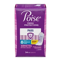 Incontinence Pads, Moderate Absorbency, Long Length