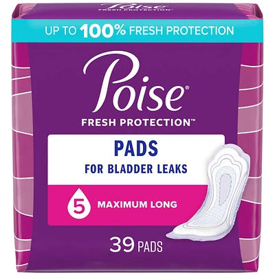 Incontinence Pads, Maximum Absorbency