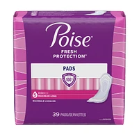 Incontinence Pads, Maximum Absorbency