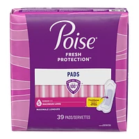Incontinence Pads, Maximum Absorbency