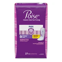 Incontinence Pads, Ultimate Absorbency, Long