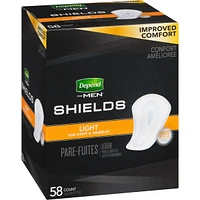 Incontinence Shields for Men, Light Absorbency