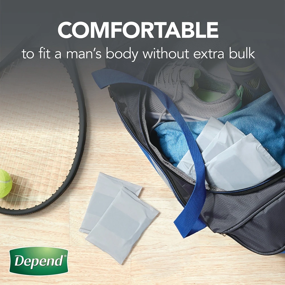 Incontinence Shields for Men, Light Absorbency