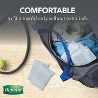 Incontinence Shields for Men, Light Absorbency