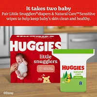 Natural Care Sensitive Baby Wipes, Unscented