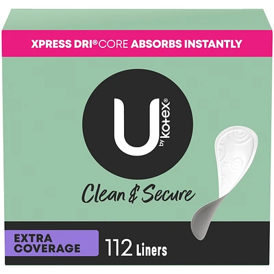 Protège-dessous  Clean & Secure, absorption légère, protection accrue