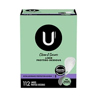 Protège-dessous  Clean & Secure, absorption légère, protection accrue