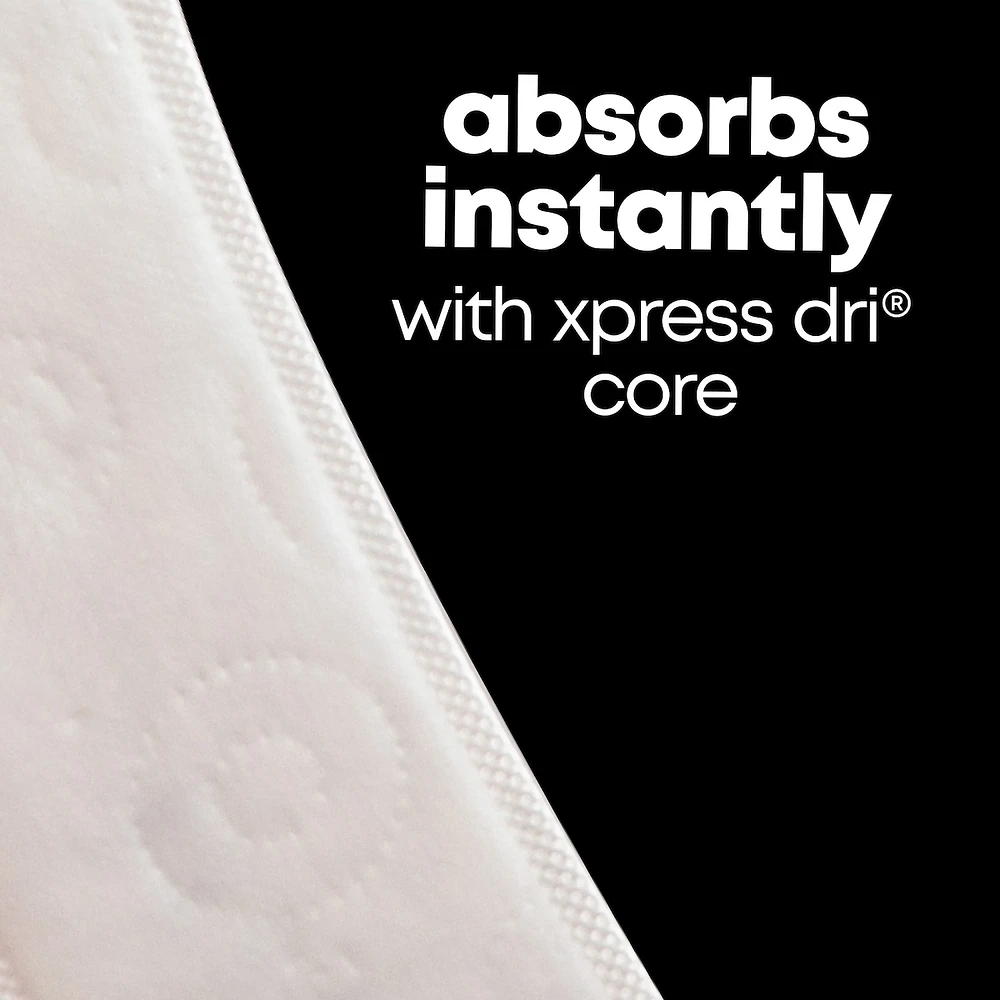 Protège-dessous  Clean & Secure, absorption légère, protection accrue