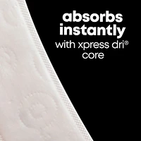 Protège-dessous  Clean & Secure, absorption légère, protection accrue