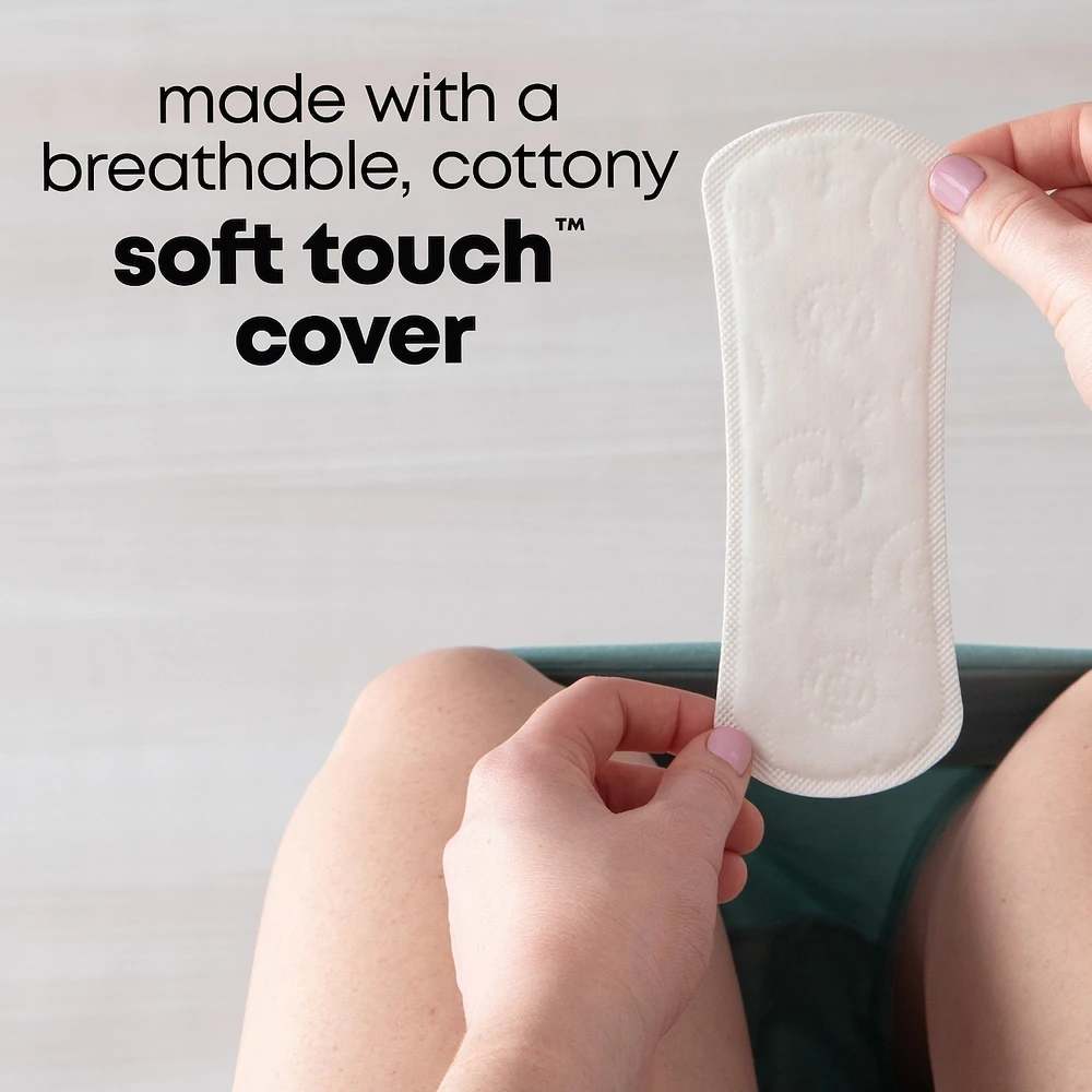 Protège-dessous  Clean & Secure, absorption légère, protection accrue
