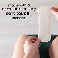 Protège-dessous  Clean & Secure, absorption légère, protection accrue