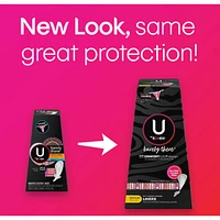 Barely There Liners, Thong, Light Absorbency, Unscented