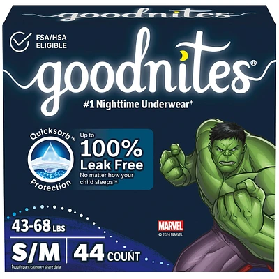 Boys' Nighttime Bedwetting Underwear