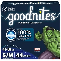 Boys' Nighttime Bedwetting Underwear