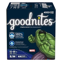 Boys' Nighttime Bedwetting Underwear