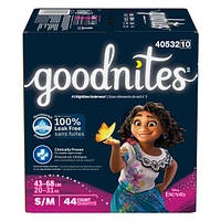 Girls' Nighttime Bedwetting Underwear
