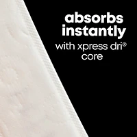 Clean & Secure Panty Liners, Light Absorbency