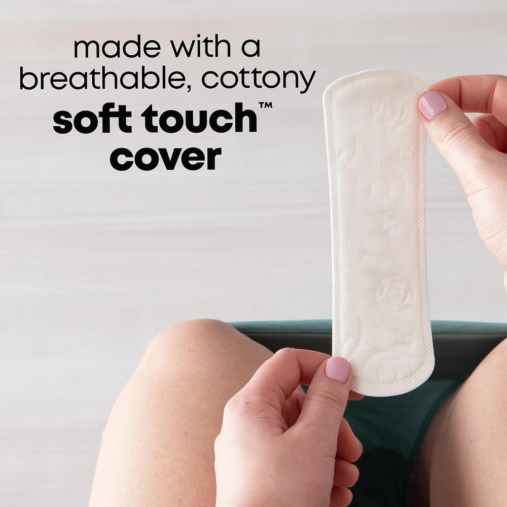 Clean & Secure Panty Liners, Light Absorbency