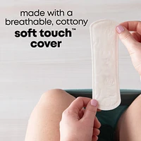 Clean & Secure Panty Liners, Light Absorbency