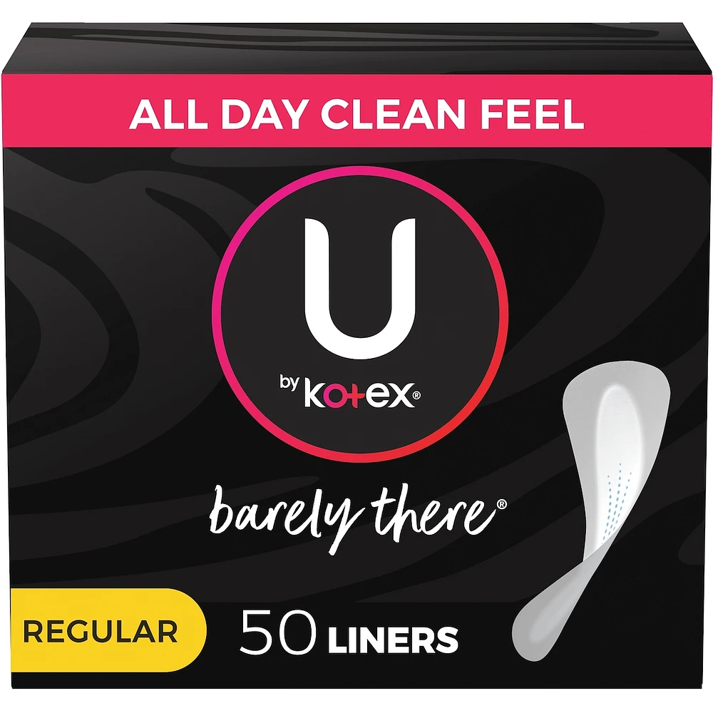 Barely There Liners, Light Absorbency, Regular, Fragrance-Free