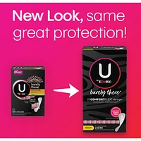 Barely There Liners, Light Absorbency, Regular, Fragrance-Free