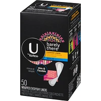 Barely There Liners, Light Absorbency, Regular, Fragrance-Free