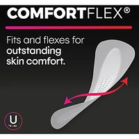Barely There Liners, Light Absorbency, Regular, Fragrance-Free
