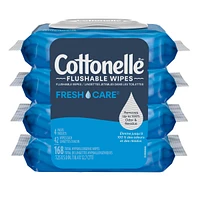Lingettes jetables dans les toilettes
