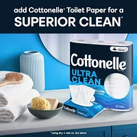 Lingettes jetables dans les toilettes